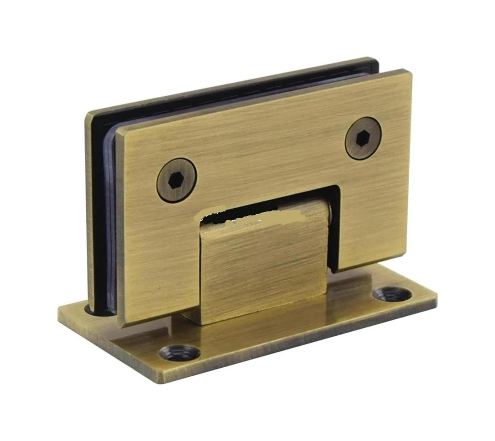 Bisagra de puerta vidrio for baño acero inoxidable