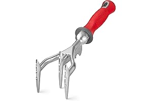 Garden Weasel Double-Sided Garden Cultivator/Tiller