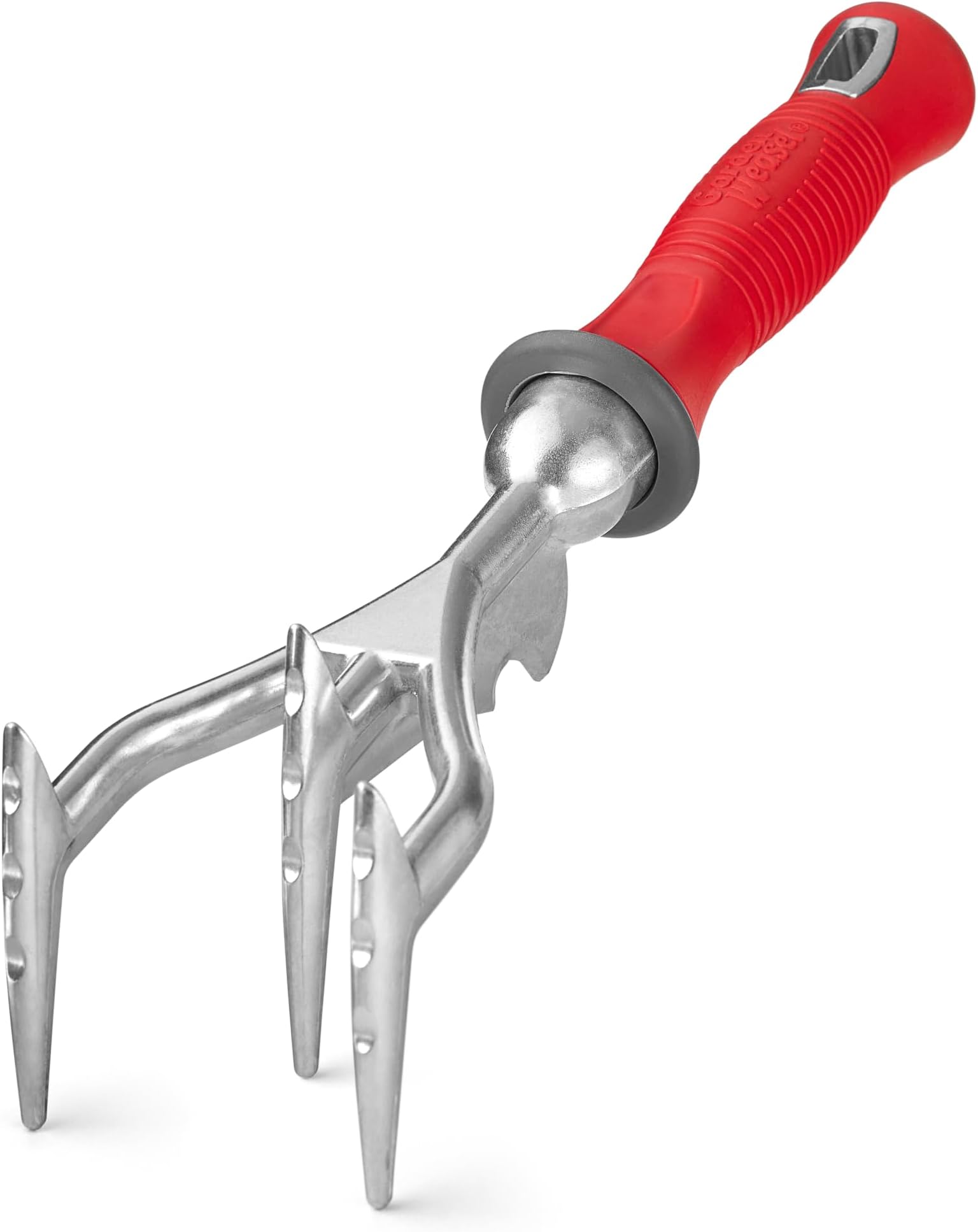 Double-Sided Garden Cultivator/Tiller | Cultivate, Till, Break Up Soil | Planting and Gardening Hand Digging Tool, Heavy Duty Cultivator, Hand Tool Weeder | 91367 | Gift for Mom