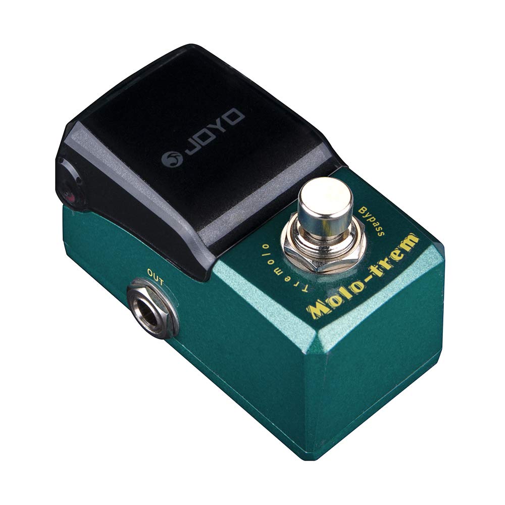 Amazon.com: JOYO Tremolo Mini Pedal for Electric Guitar Effect