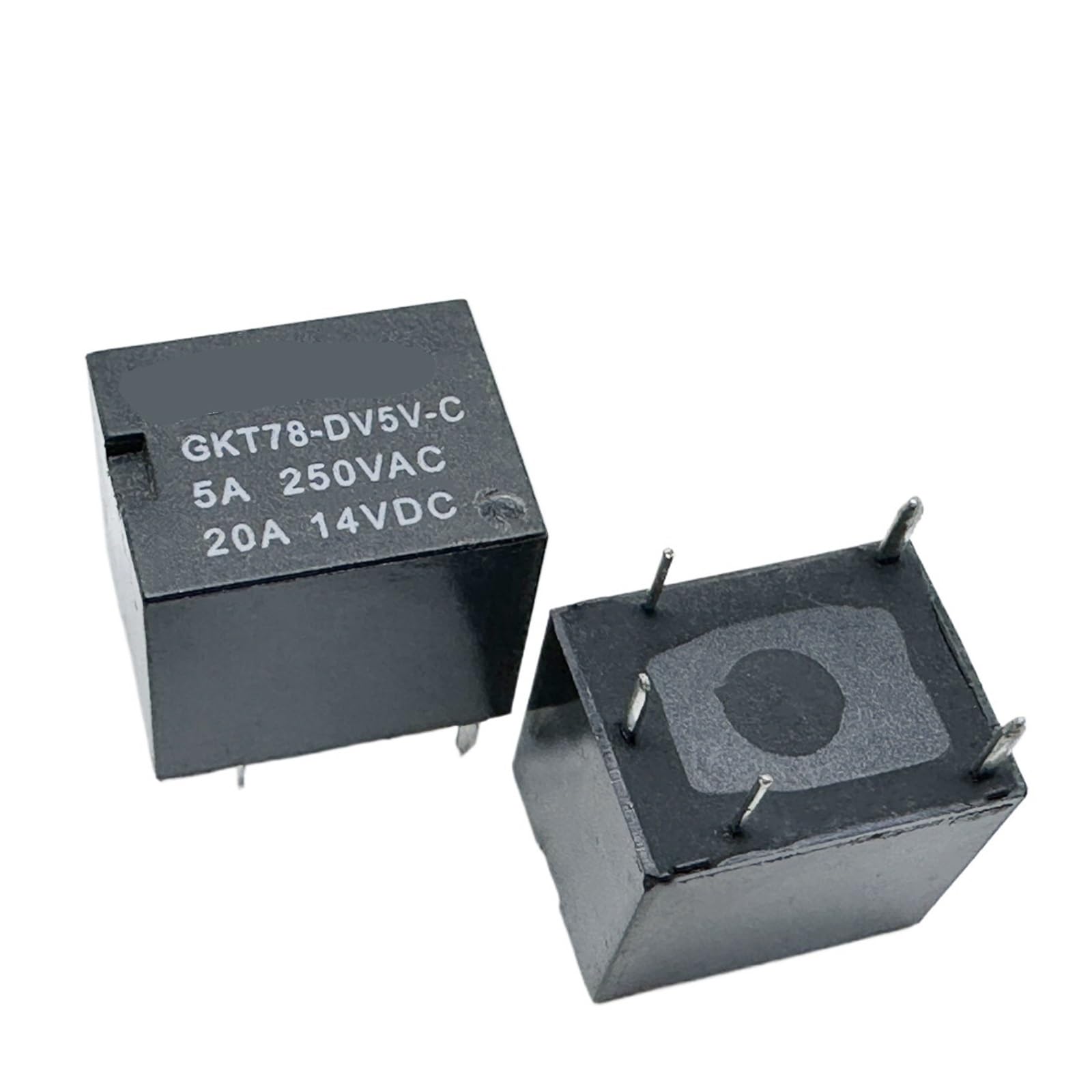 YZWRWRMKTB 1pc GKT78-DV5V-C (T78C-20A) Relay 5pins