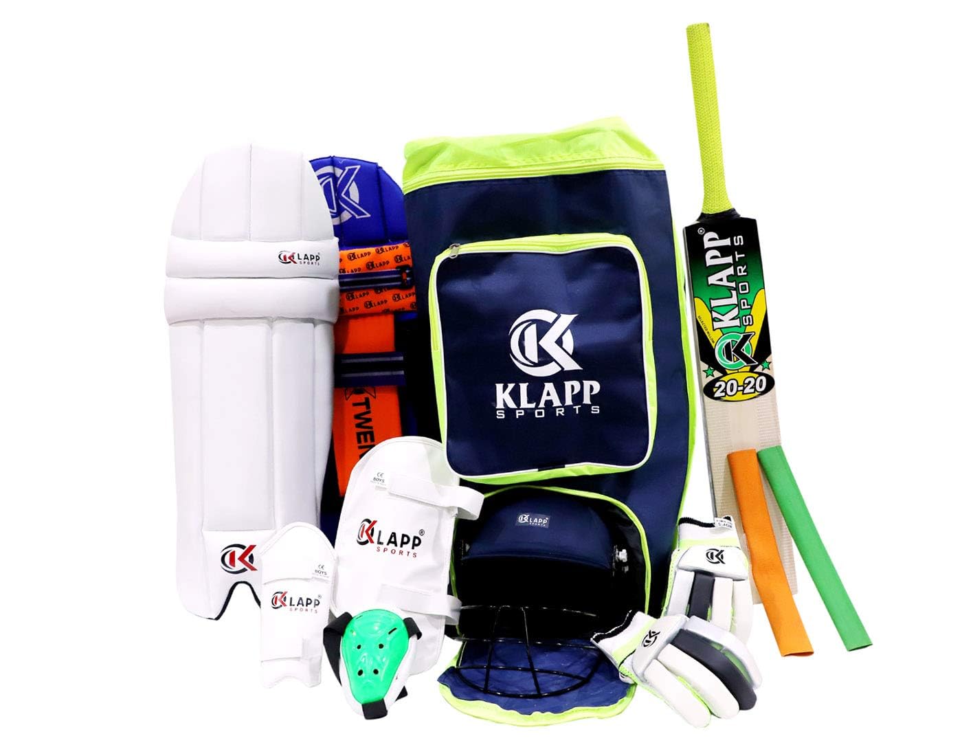 Klapp IPL21 Series KCS-04 Kashmir Willow Cricket Kit (Men) (B08ZC9SFC4) Amazon Price History, Amazon Price Tracker