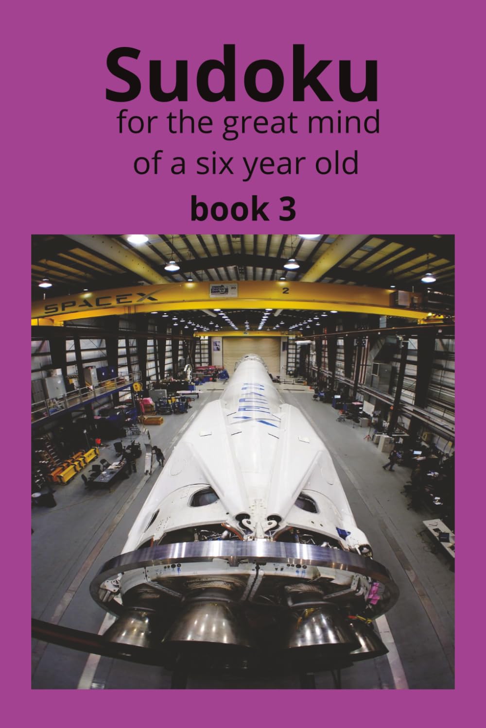 Sudoku for the great mind of a six year old Book 3: For developing young minds into great leaders ,good concentration and a will to complete the course