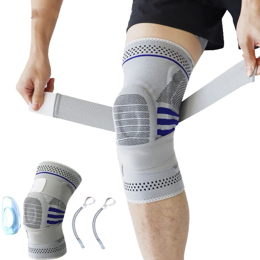 Professional Knee Brace Support for Men Women, Knee Compression Sleeve