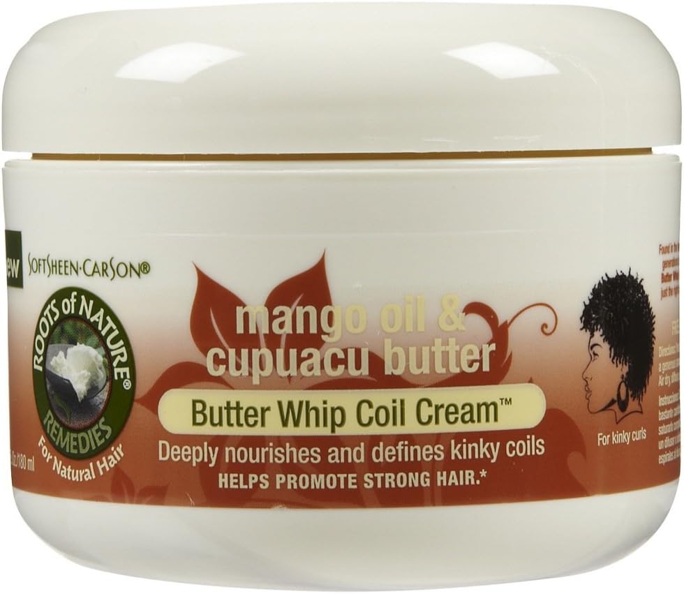 Roots Of Nature Butter Whip Coil Cream-6.1 oz