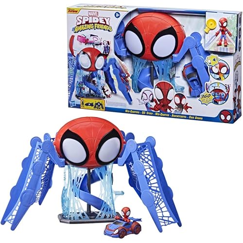 Hasbro Collectibles - Marvel Spidey and His Amazing FriendsWebquarters