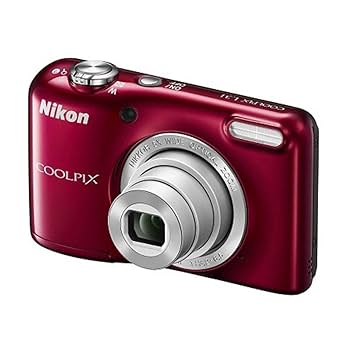美品 ニコン COOLPIX L3I コンパクトデジタルカメラレッド Nikon Amazon | COOLPIX L31(RD) レッド | コンパクト 通販
