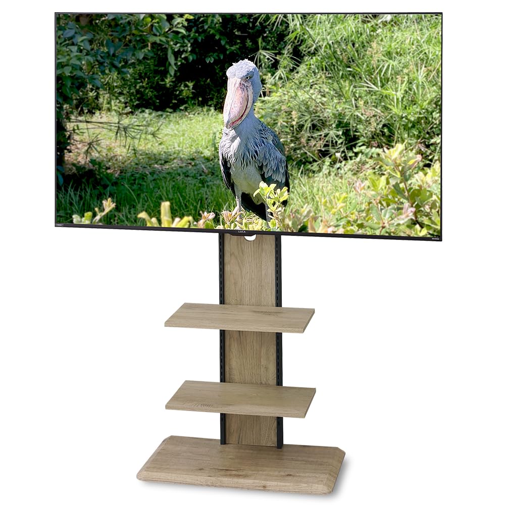 Amazon｜【32-65型推奨】 アイリスオーヤマ テレビ台 テレビスタンド