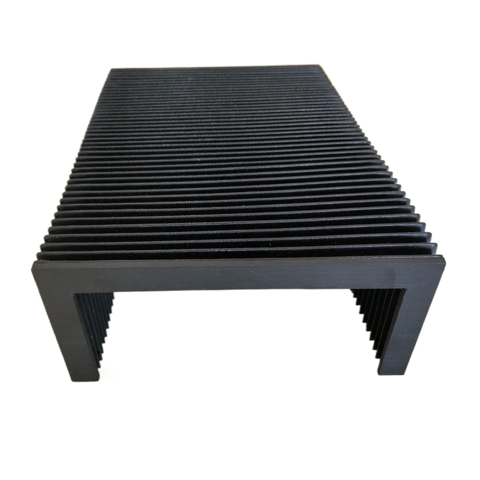 Cubierta de fuelle de protección de máquina tipo U, externa: 220x100 mm
