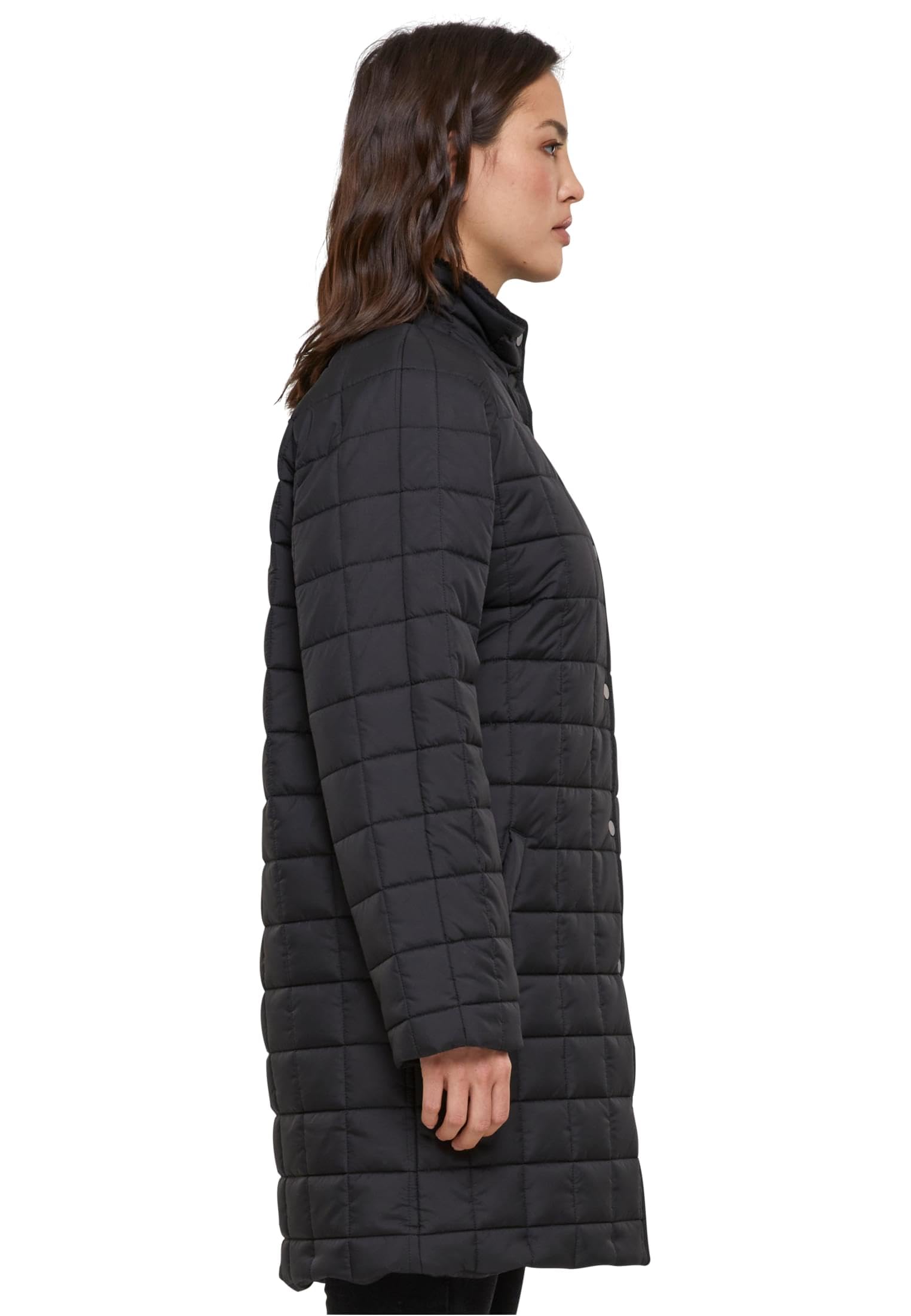 Urban Classics Ladies Quilted Coat Chaqueta Mujer