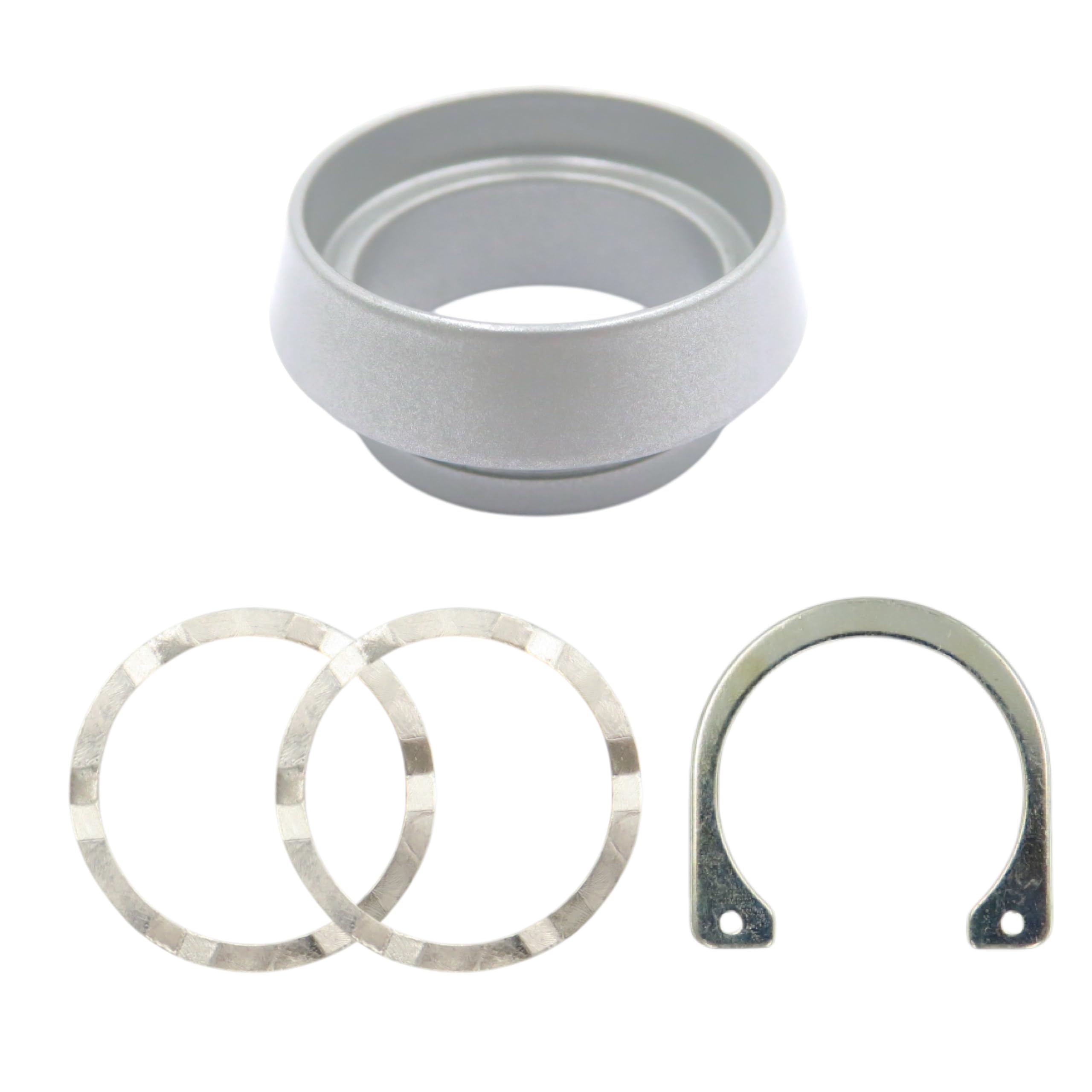 Juego de anillos protectores elox para cilindro de mortaja con resortes ondulados