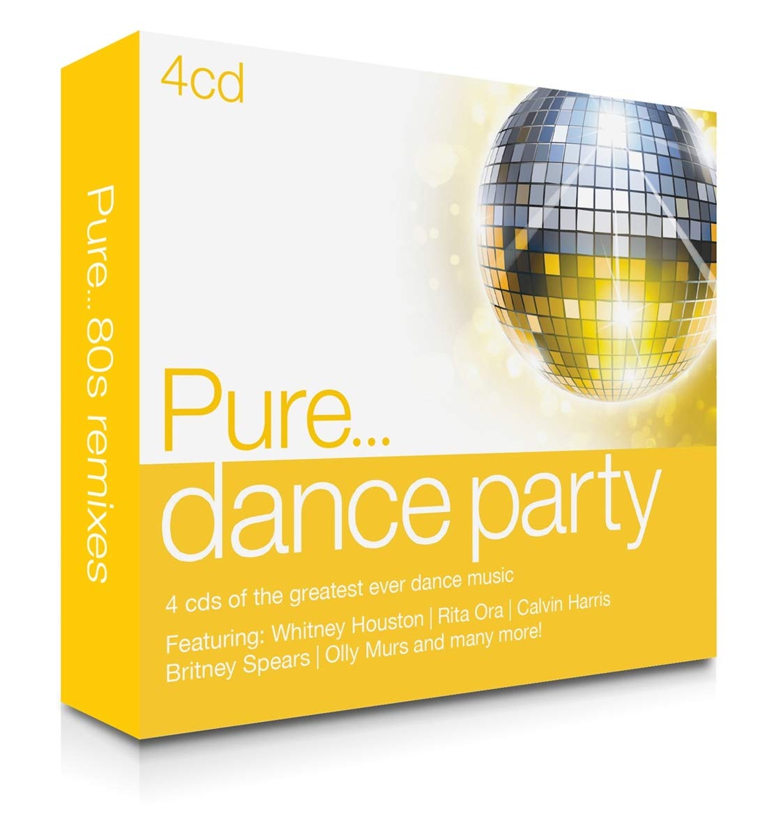 Various Artists - Pure... Dance Party CD Album - Used