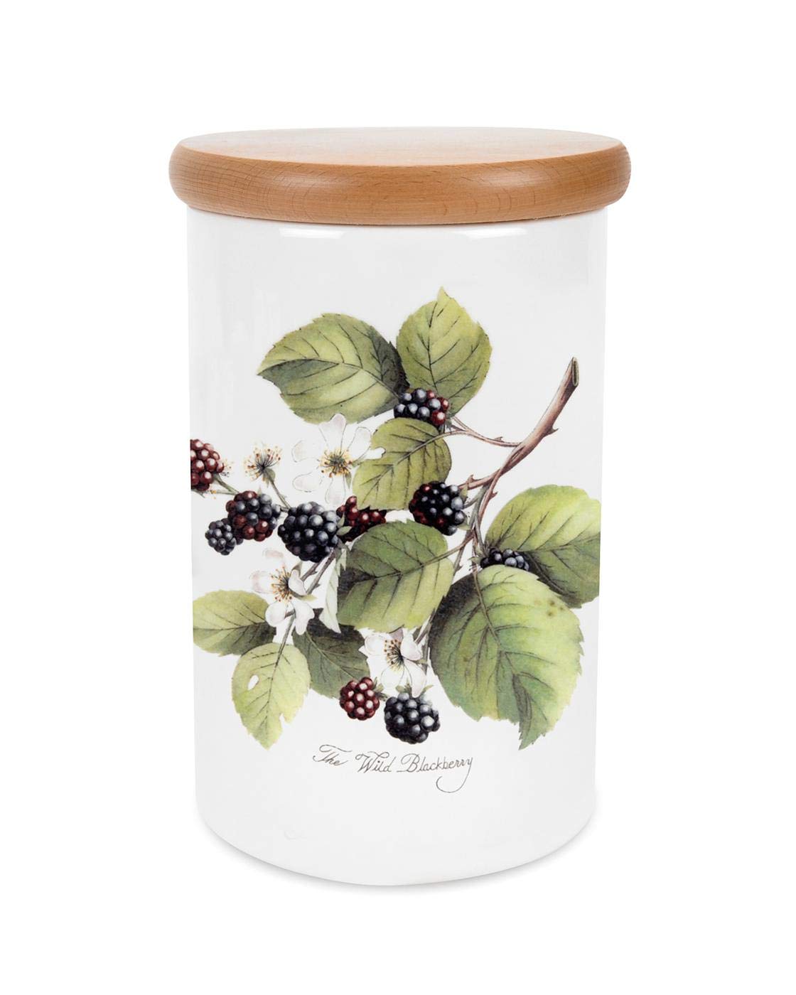 Portmeirion 4" Airtight Jar Blackberry