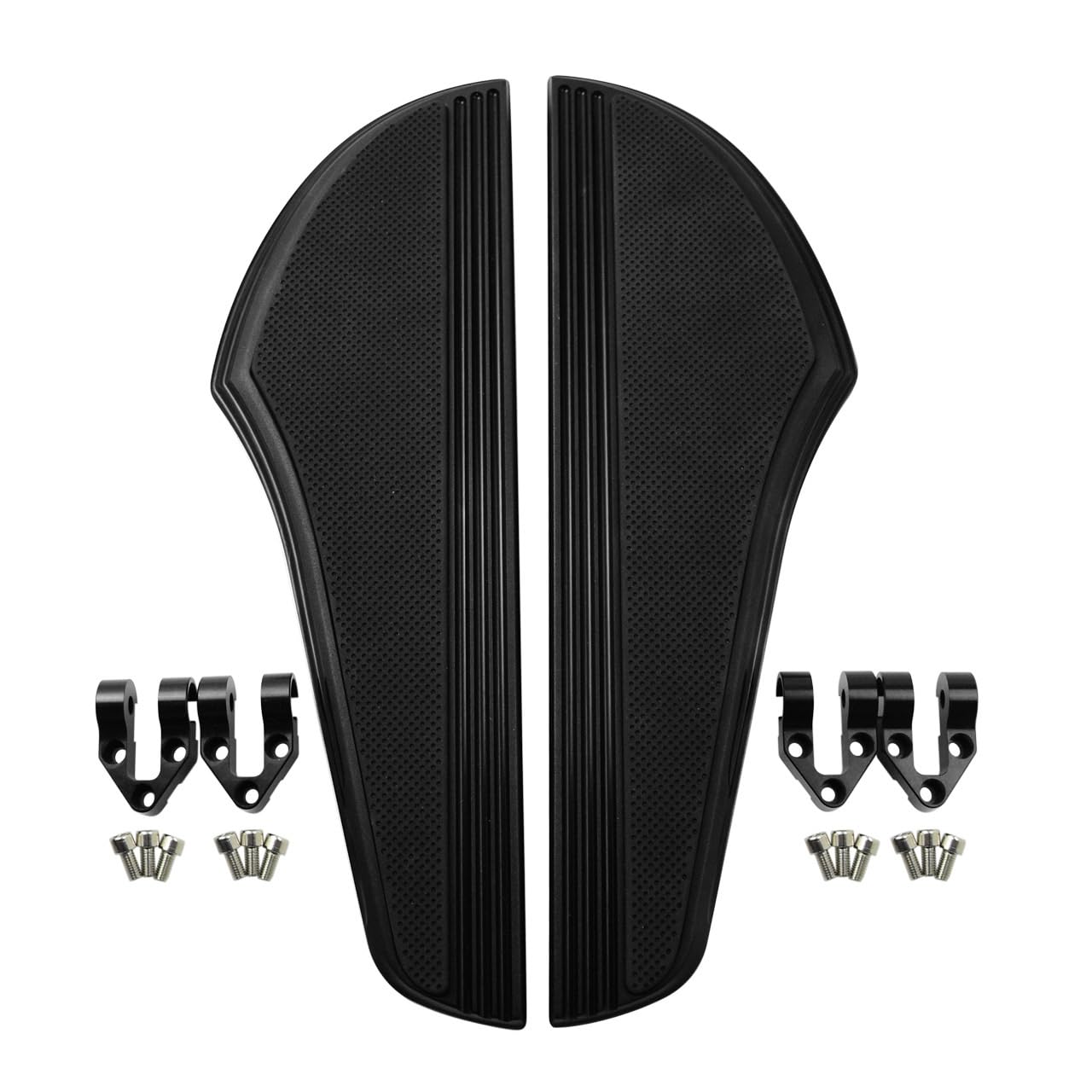 Pédales du conducteur Harley pour de longs voyages en Softail