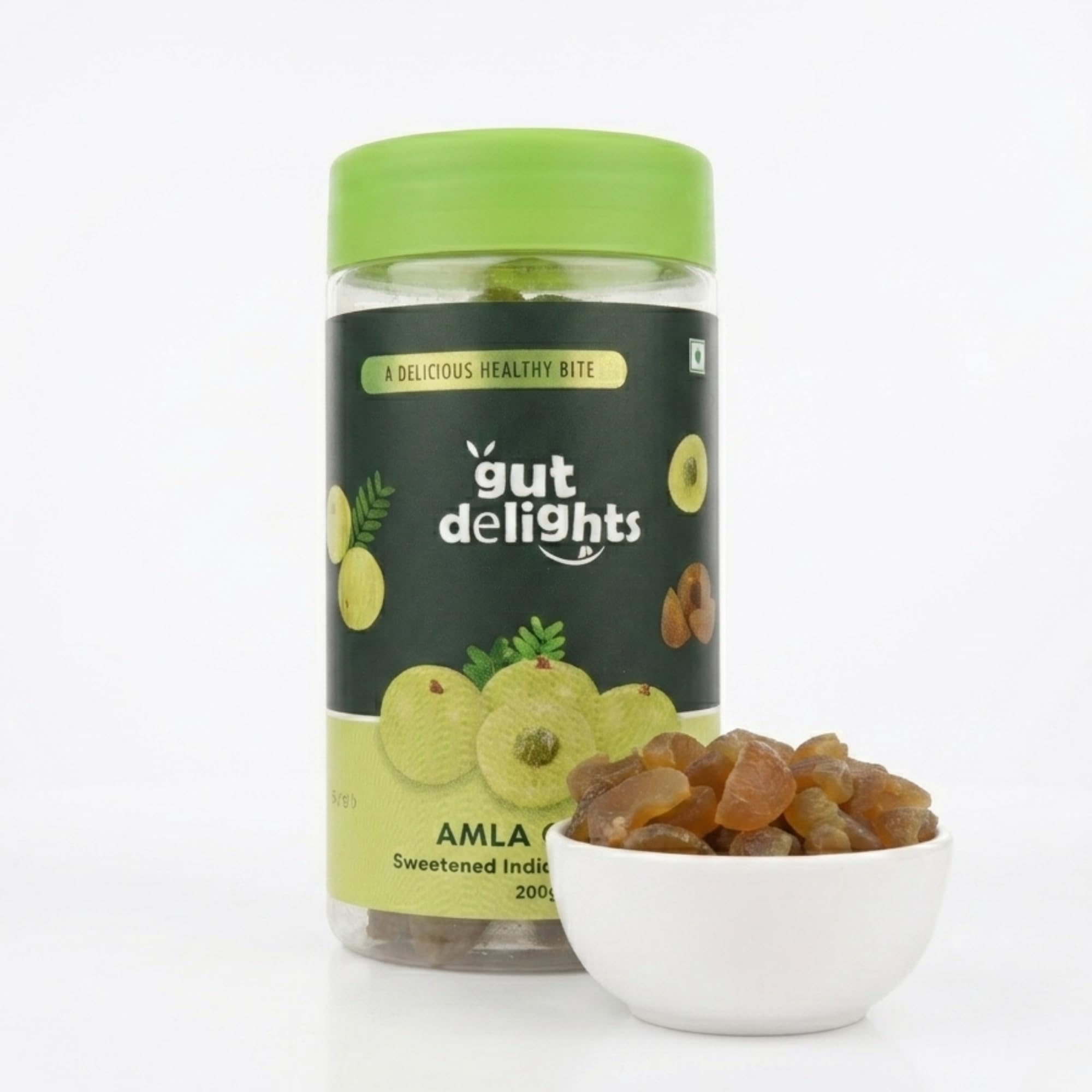 Gut Delights Sweet Amla Candy (200g)| Dried Gooseberry Candy | Rich in Vitamin C | Dry Amla for eating | Healthy Dried Fruit Snack |Boost Immunity & Digestion | Dry berries for Hair Growth-image-12