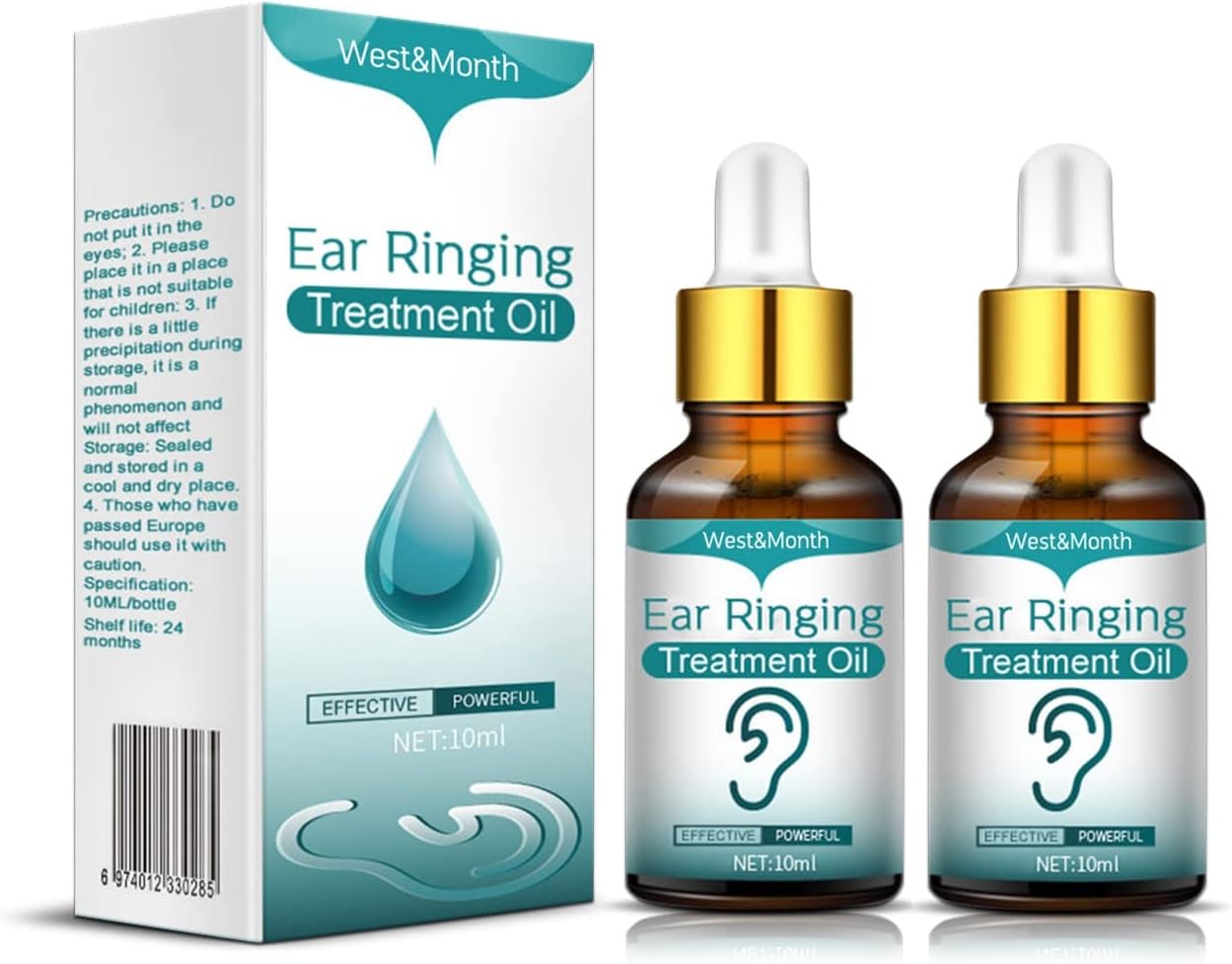 Japanese Ear Ringing Treatment Oil All Natural Herbal Ear Ringing