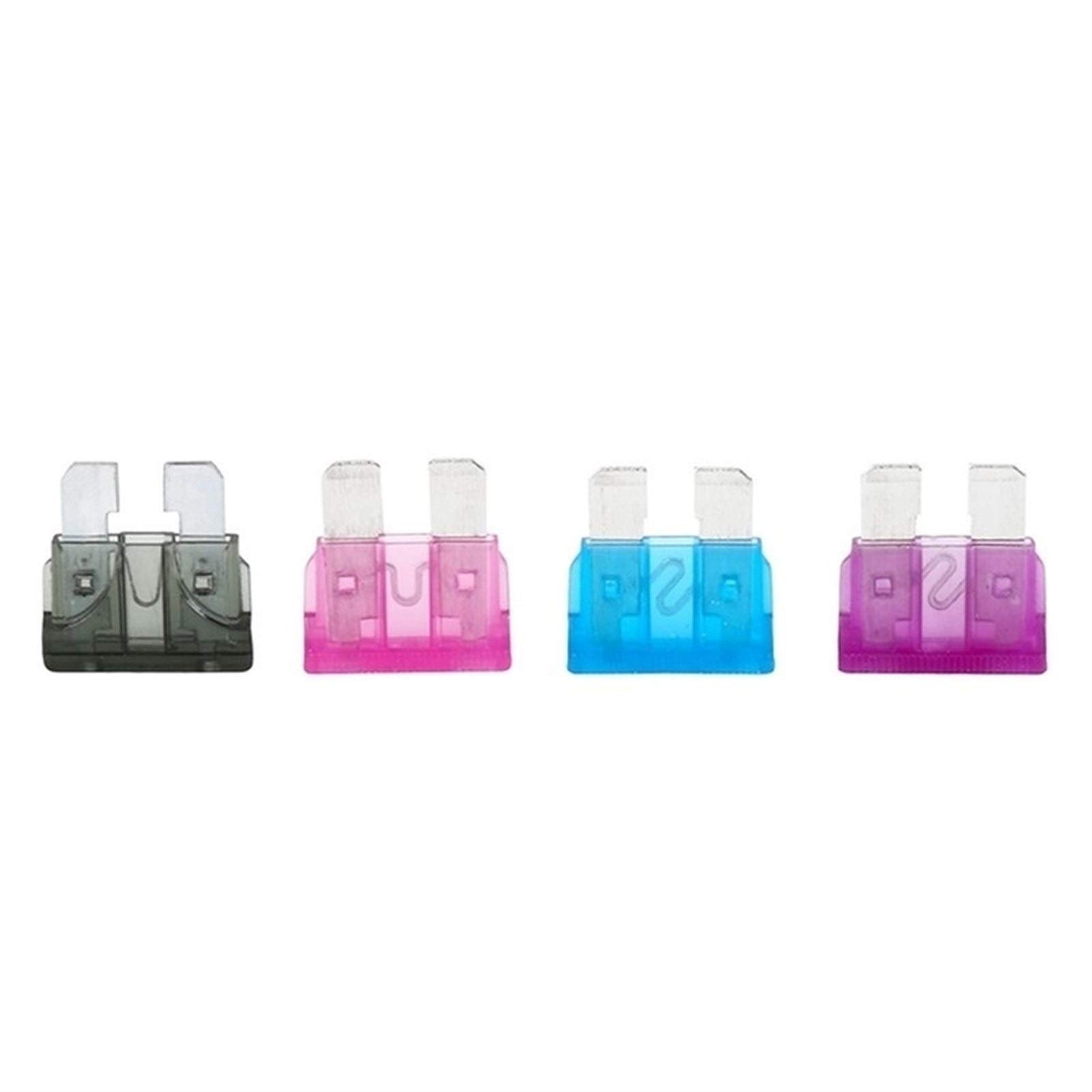 220 pièces/ensemble fusibles de voiture assortis Auto camion SUV fusibles Mini Kits de fusibles à lame Standard avec pince 2-35A pièces de rechange automatiques