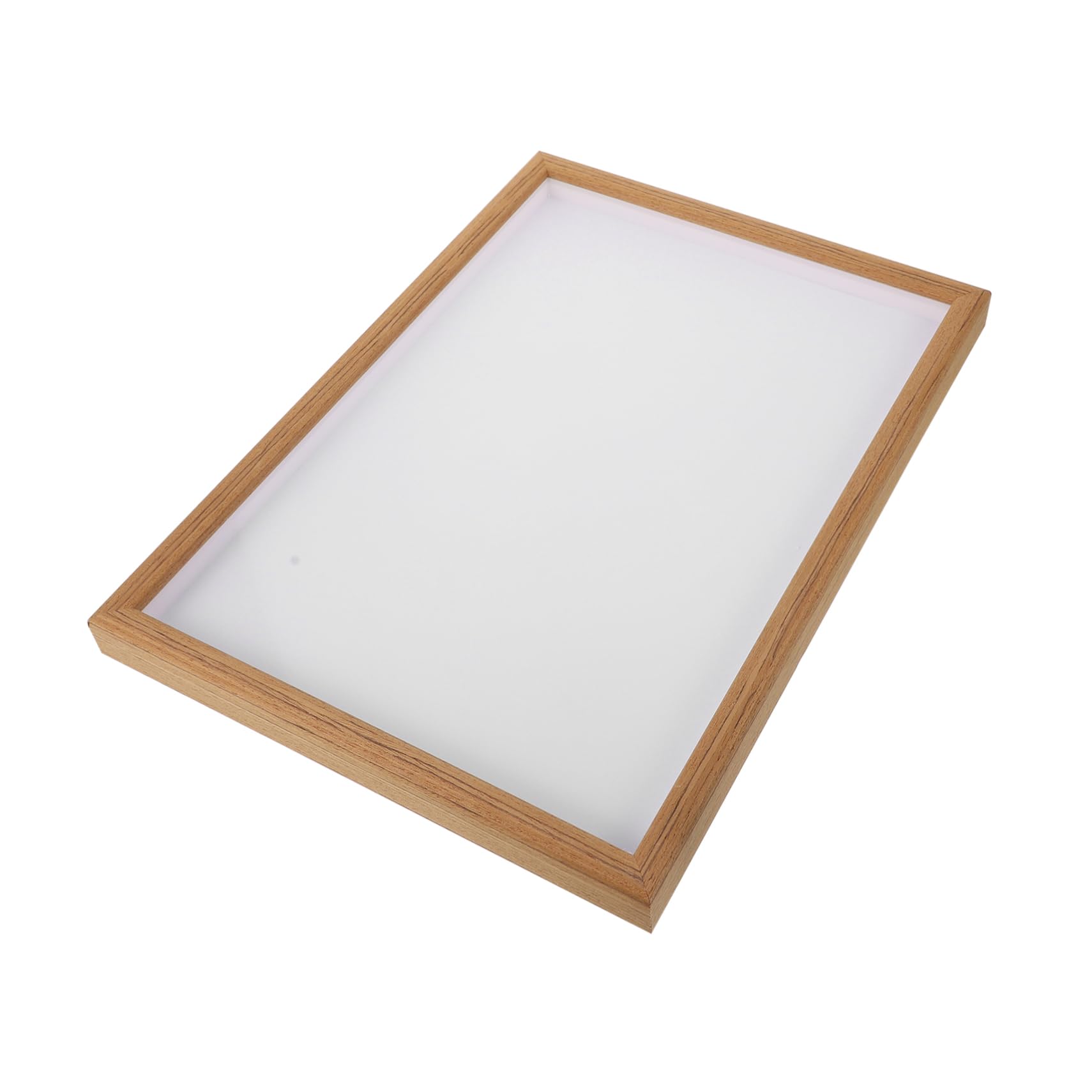 Cabilock 1pc Sturdy Wooden Photo Frame for Wall Display Lightweight Compact Design for Photos and Paintings Desktop Ornament for Decoration