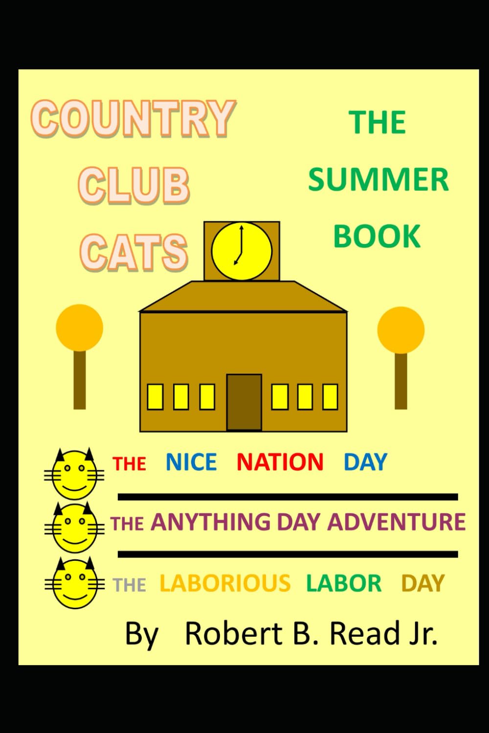 Country Club Cats - The Summer Book