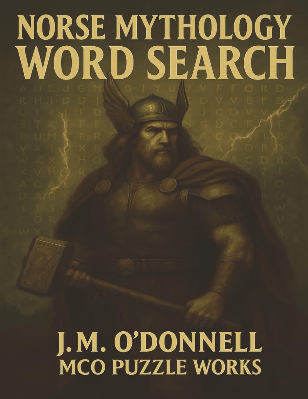 Norse Mythology Word Search: “Word Search Puzzles from Myth and History”