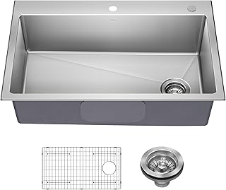 KRAUS Fairlane 33-inch Drop In/Top Mount