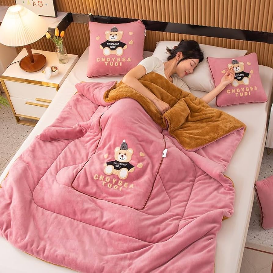 クッション・抱きまくら・ブランケット user Amazon｜クッション になる ブランケット 枕ひざ掛け 両用 2イン