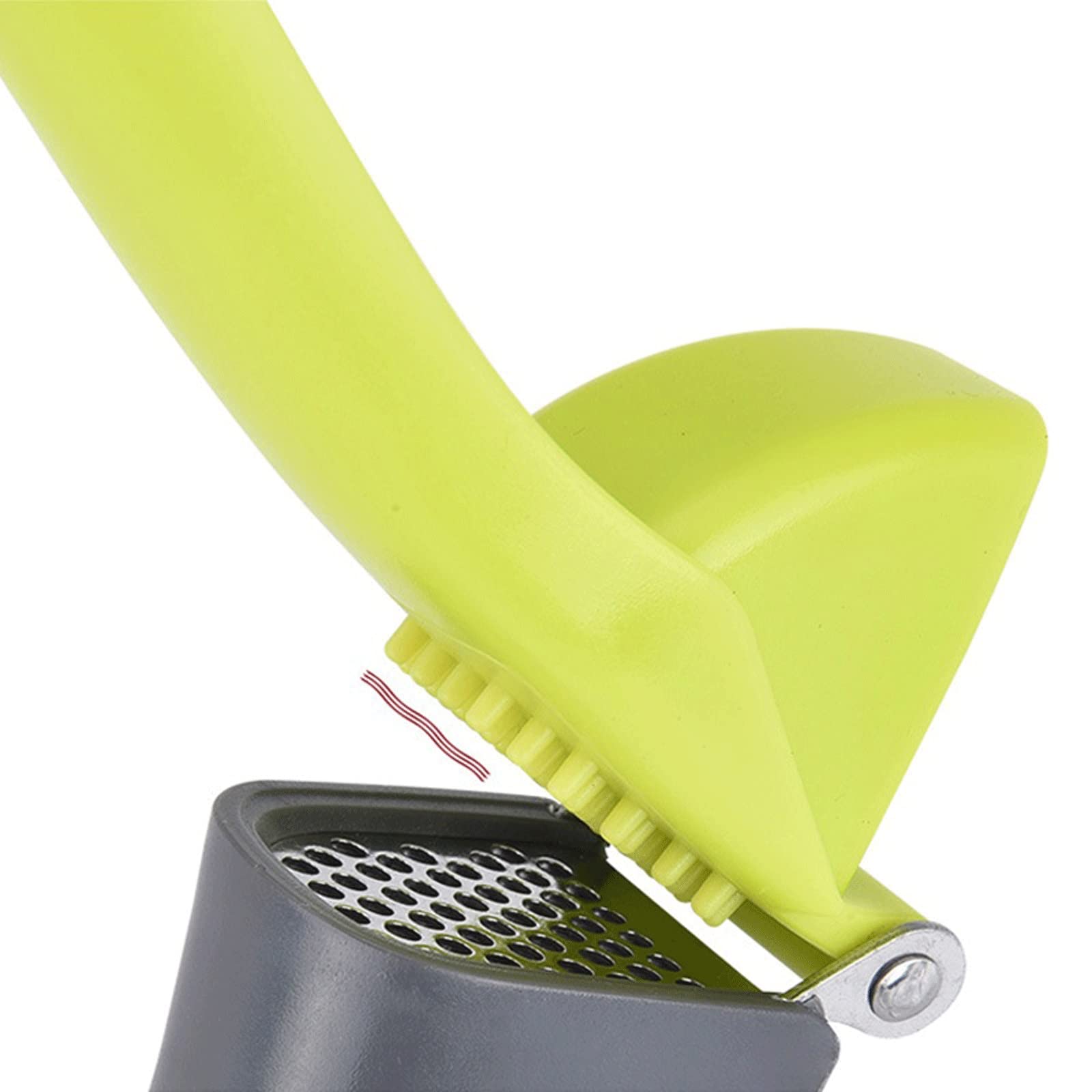Knoblauchzerkleinerer, Edelstahl, Knoblauchpresse, Zerkleinerer, Multifunktions-Handgerät, Ingwer-Knoblauch-Fleischwolf, Hausmannskost, Gemüsepresse, Stampfer