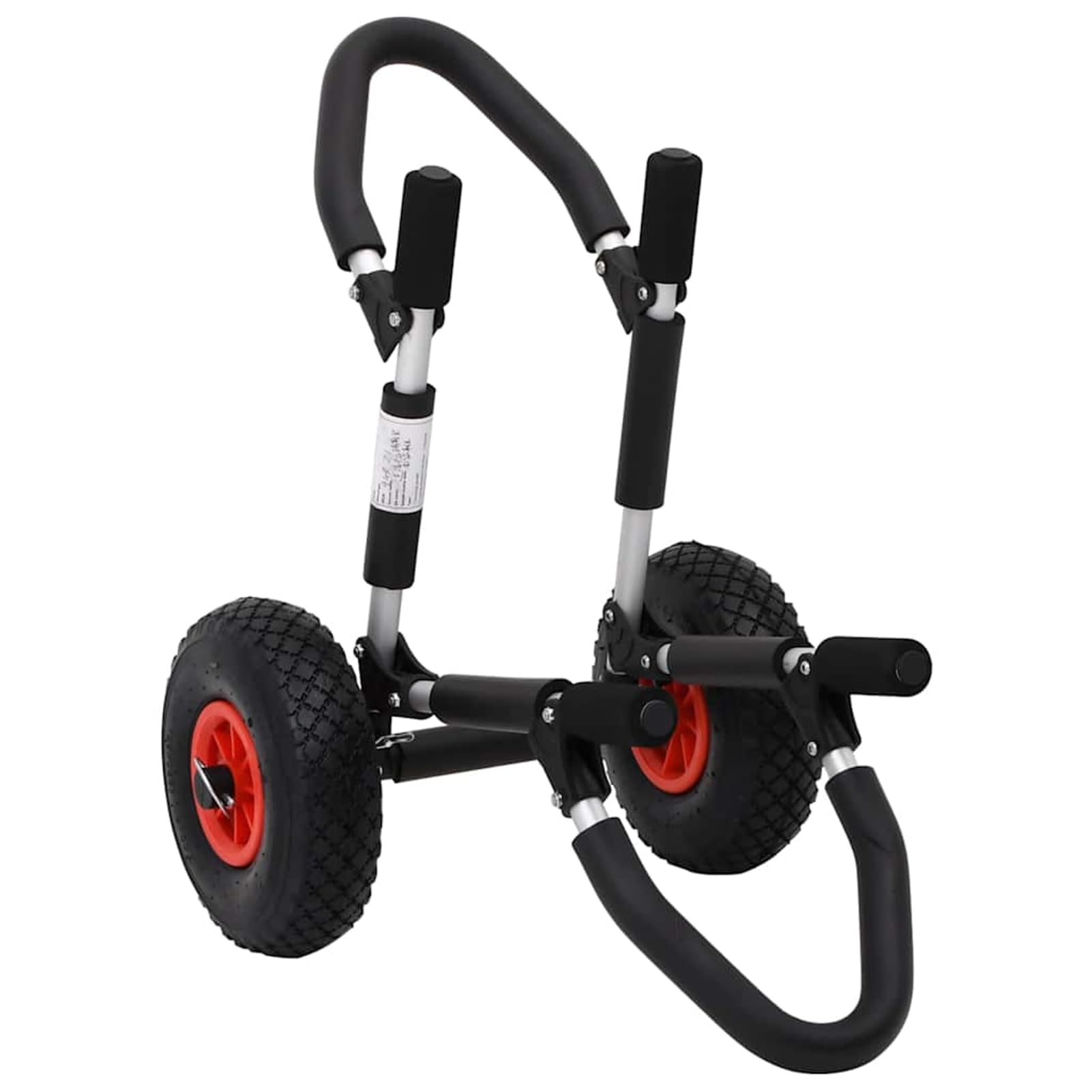 Gecheer SUP Trolley, Klappbarer Transportwagen für Surfbrett, Aluminium, 45 kg Tragfähigkeit, für Strand und See94871