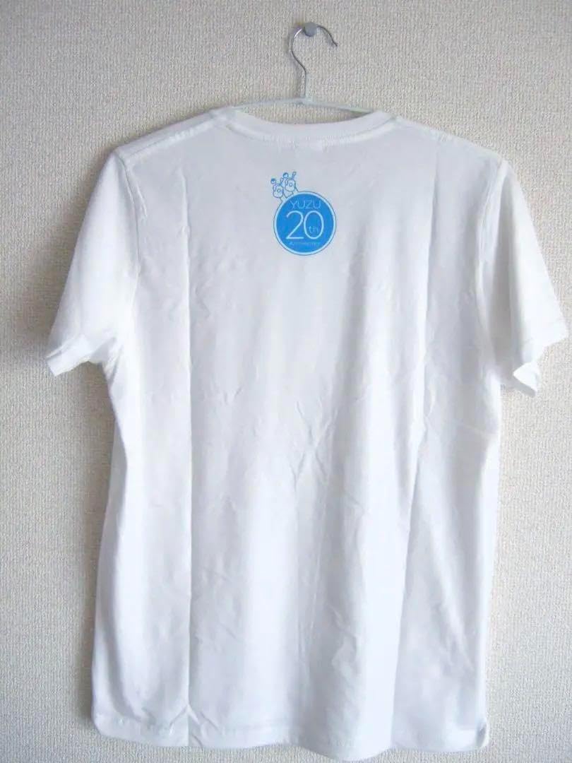 Amazon.co.jp: ゆず 20周年 ゆずイロハ Tシャツ 村上隆 名和晃平 東信
