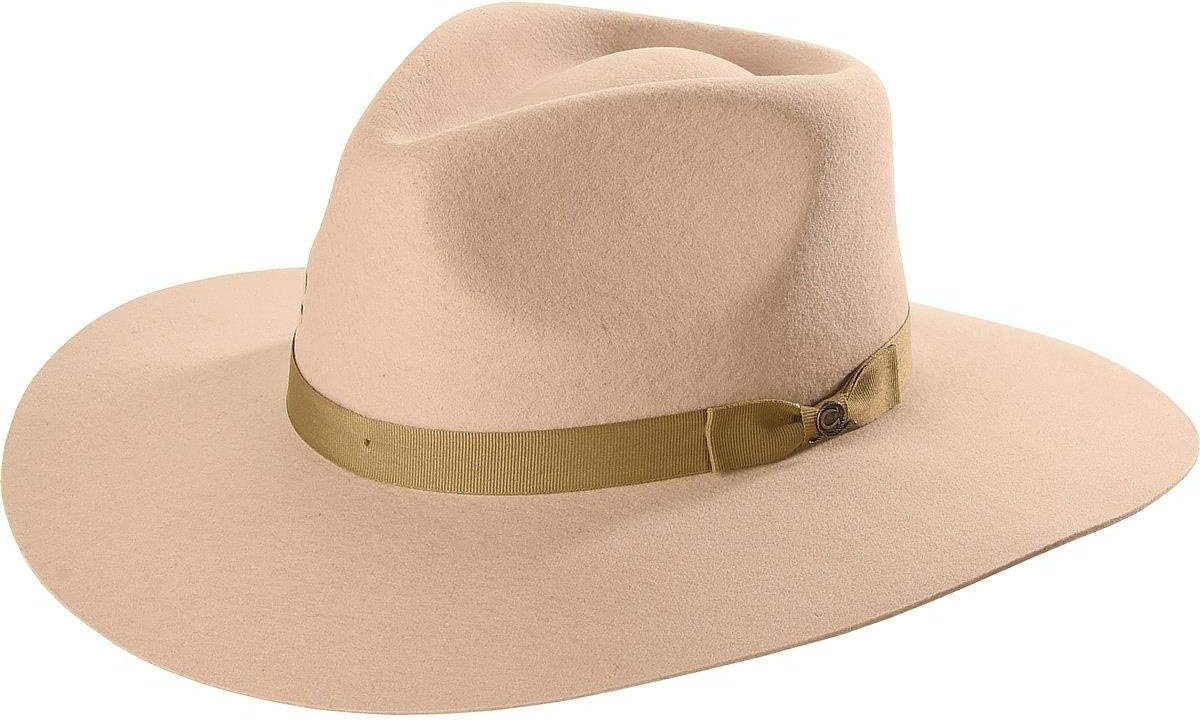 Charlie 1 Horse Women's Highway Springtime Felt Hat Silverbelly Large