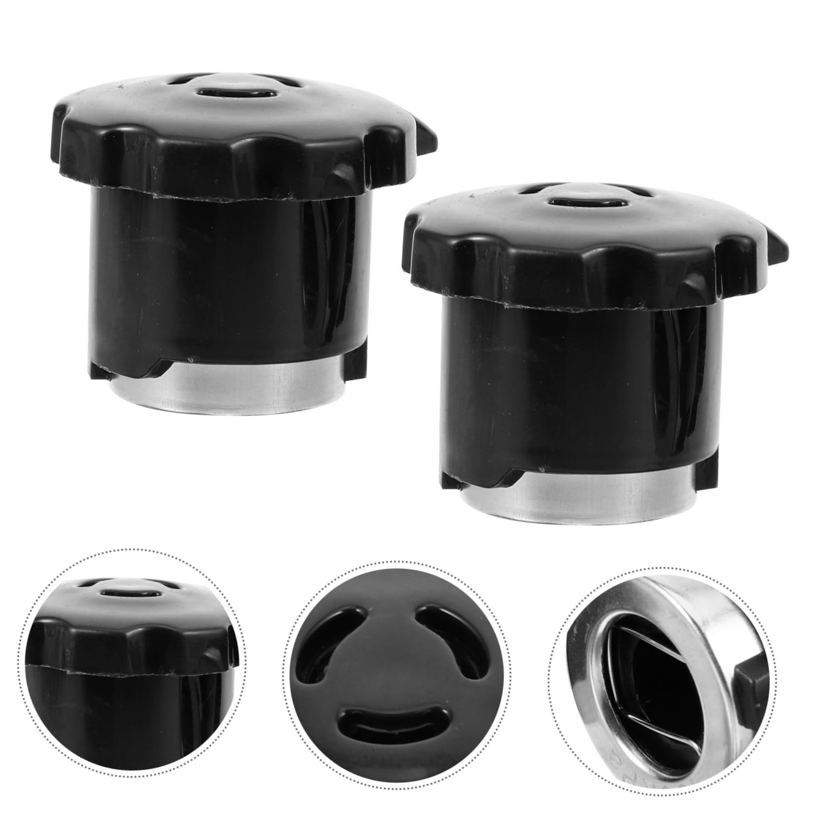 SHINEOFI 5 Series Válvula Vapor Olla Presión Reemplazo De Válvula De Seguridad Cocinas Eléctricas Accesorios Útiles Y Duraderos 2 Piezas X 5