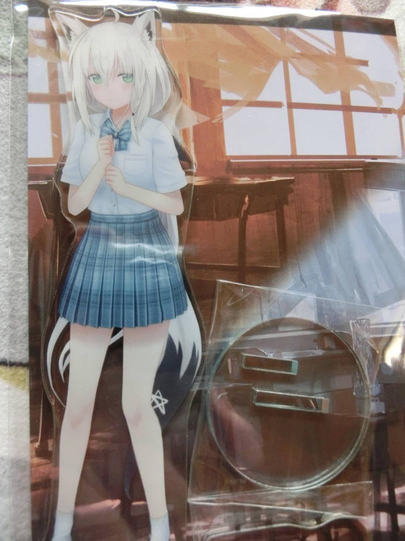ホロライブ　error 猫又おかゆ　戌神ころね　アクリルスタンド　青上高校 ホロライブ error 猫又おかゆ 戌神ころね アクリルスタンド 青上高校