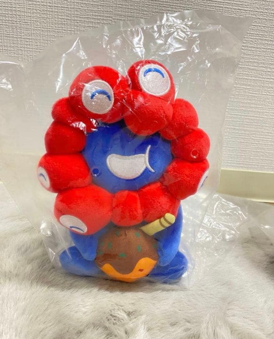 Amazon.co.jp: 限定 ミャクミャク もちもちぬいぐるみ たこやき : おもちゃ