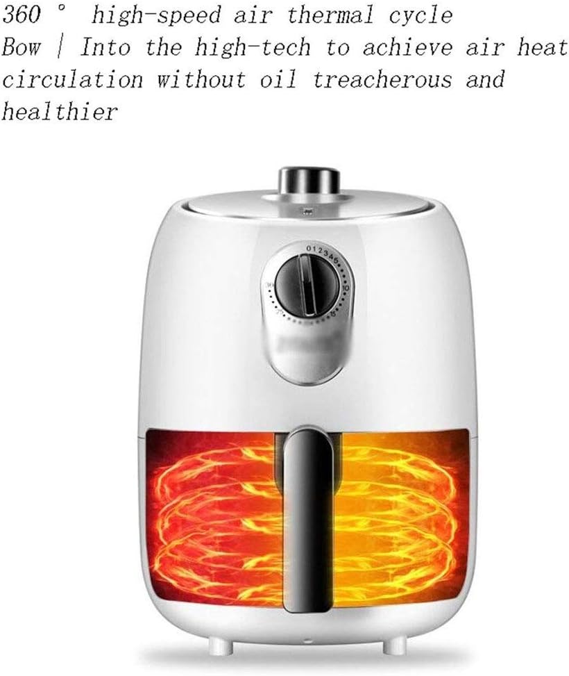 The Air Fryer With Adjustable Temperature Tower Has a Fast Circulation System, Oil-free and Low-fat Cooking