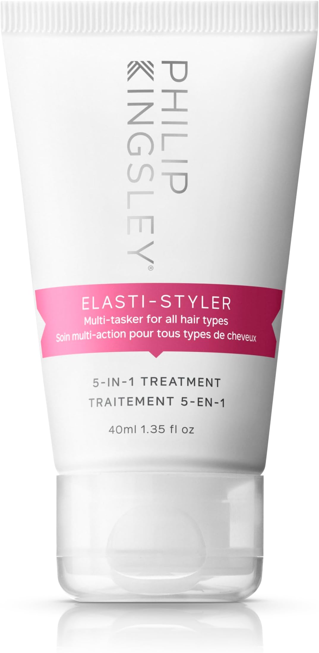 Elasti-Styler | 5-in-1 Pre-Styling Serum Treatment | Hair Styling Cream Conditioning Mask | Anti-Frizz Smoothing Primes Tames that Adds Shine | 40ml