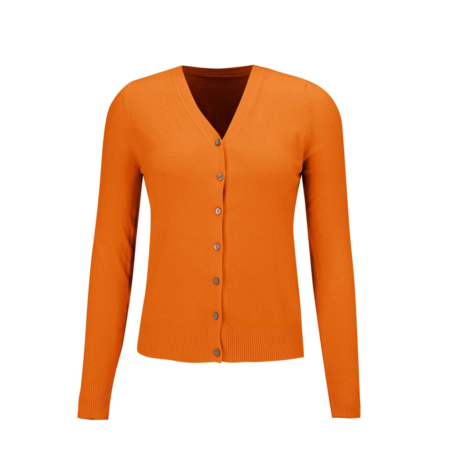 Generisch Cardigan léger pour femme - Élégant - Automne