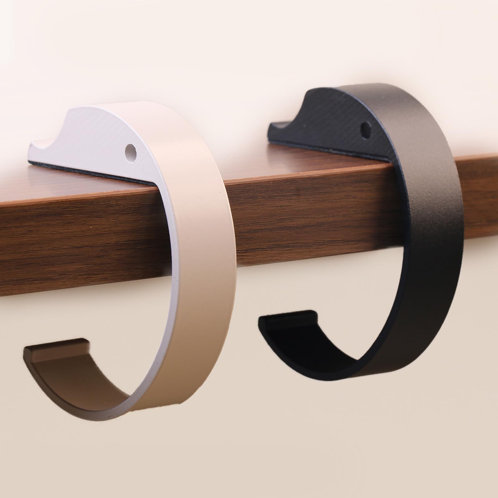 2PCS Purse Hook for Table Purse Hanger for Desk Portable Desk Bag Hook Non-slip Purse Holder for Table High-Strength Alloy Material for Durability