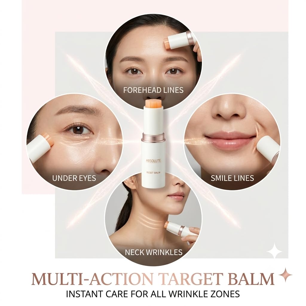 Amazon.com: Absolute Reset Balm 0.3 oz,9g, eye cream ampoule