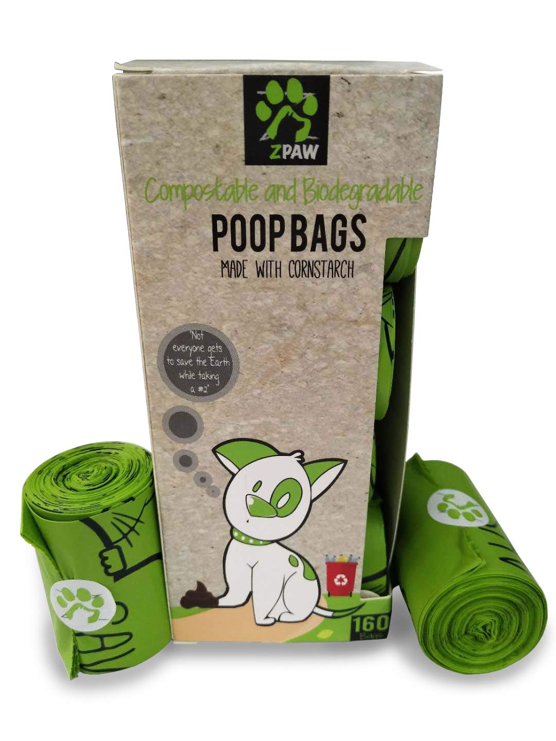 biodegradable pet waste bags