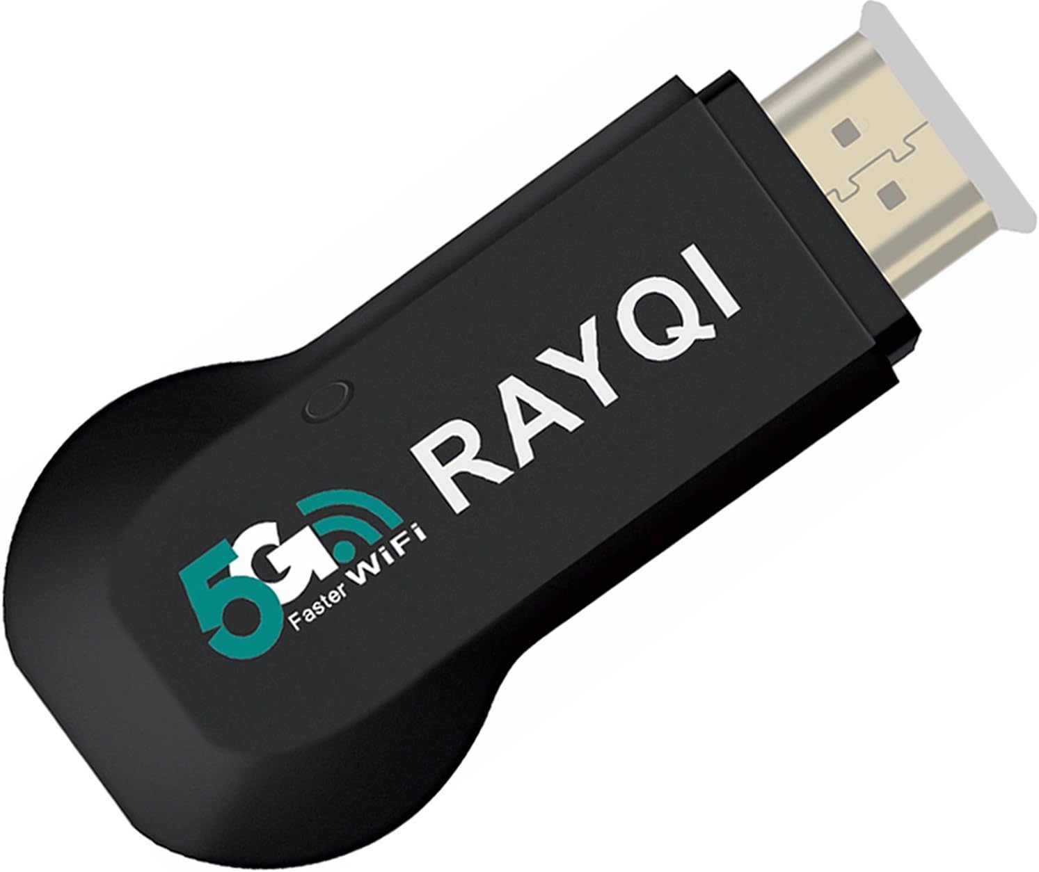 Min 5G Wireless HDMI Dongle Miracast Airplay TV Stick WiFi 1080P Display Adapter Receiver for iPhone, iPad, Samsung Android Smartphone/Tablet