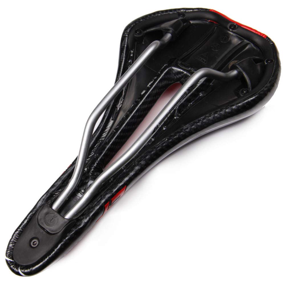 Comfortabel fietszadel, fiets zadels pad zacht comfort kussen pads verende verdikt schuimend zacht rubber