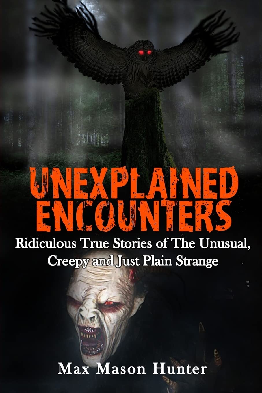 Unexplained Encounters: Ridiculous True Stories of The Unusual, Creepy and Just Plain Strange: Volume 1 (Unexplained Phenomena)
