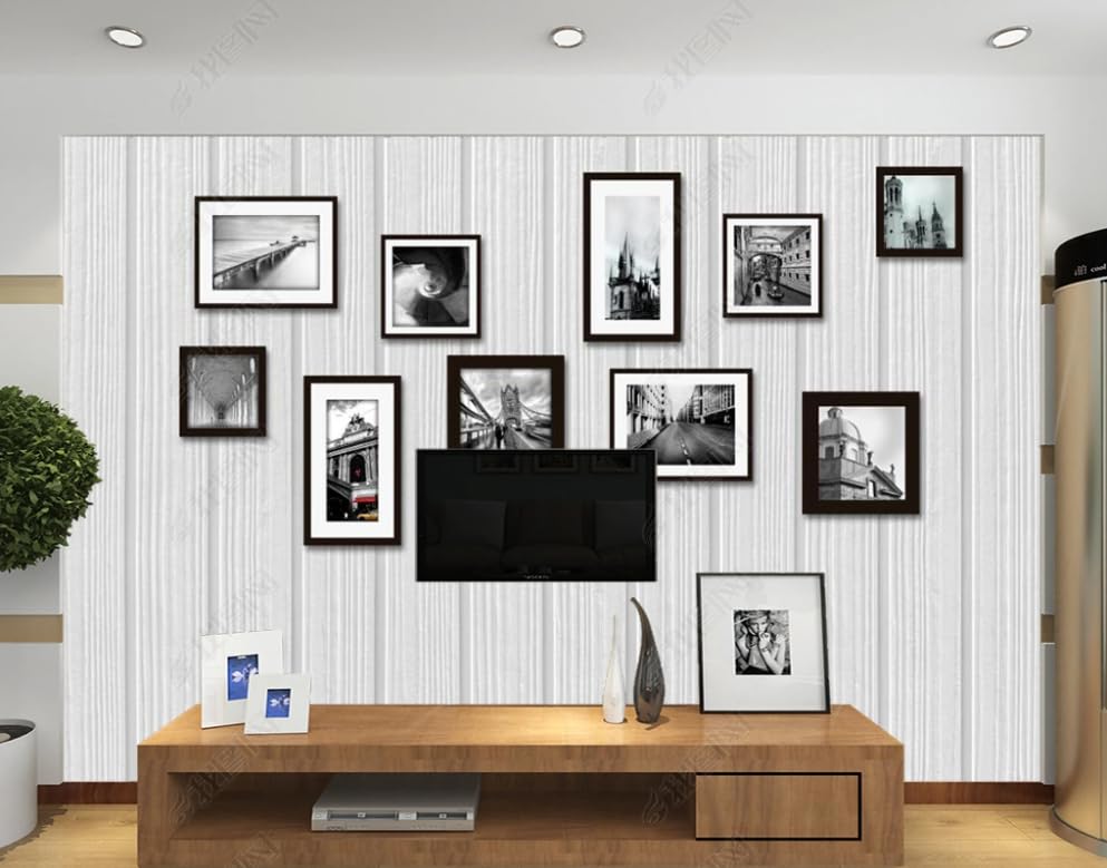 Photoposter géant mural intissé 150x105cm idéal pour créer une ambiance moderne de restaurant