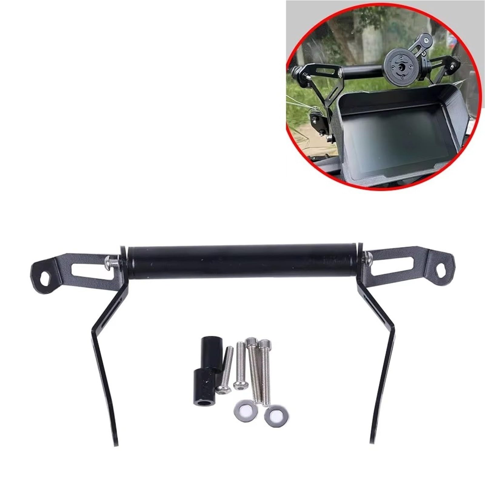 Porta Cellulare Moto Per QJMOTOR Per SRT Per 800SX Per 800X Per 900X Per 900SX Per SRT900 Moto Supporto Basamento Telefono GPS Staffa Navigazione