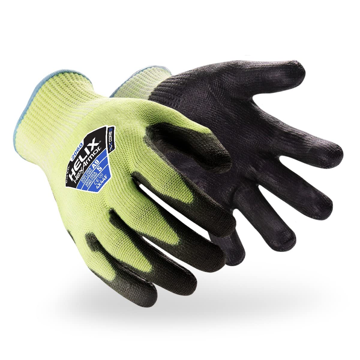 STONE  グローブ HexArmor Cut-Resistant Puncture-Resistant Polyurethane Palm Knit
