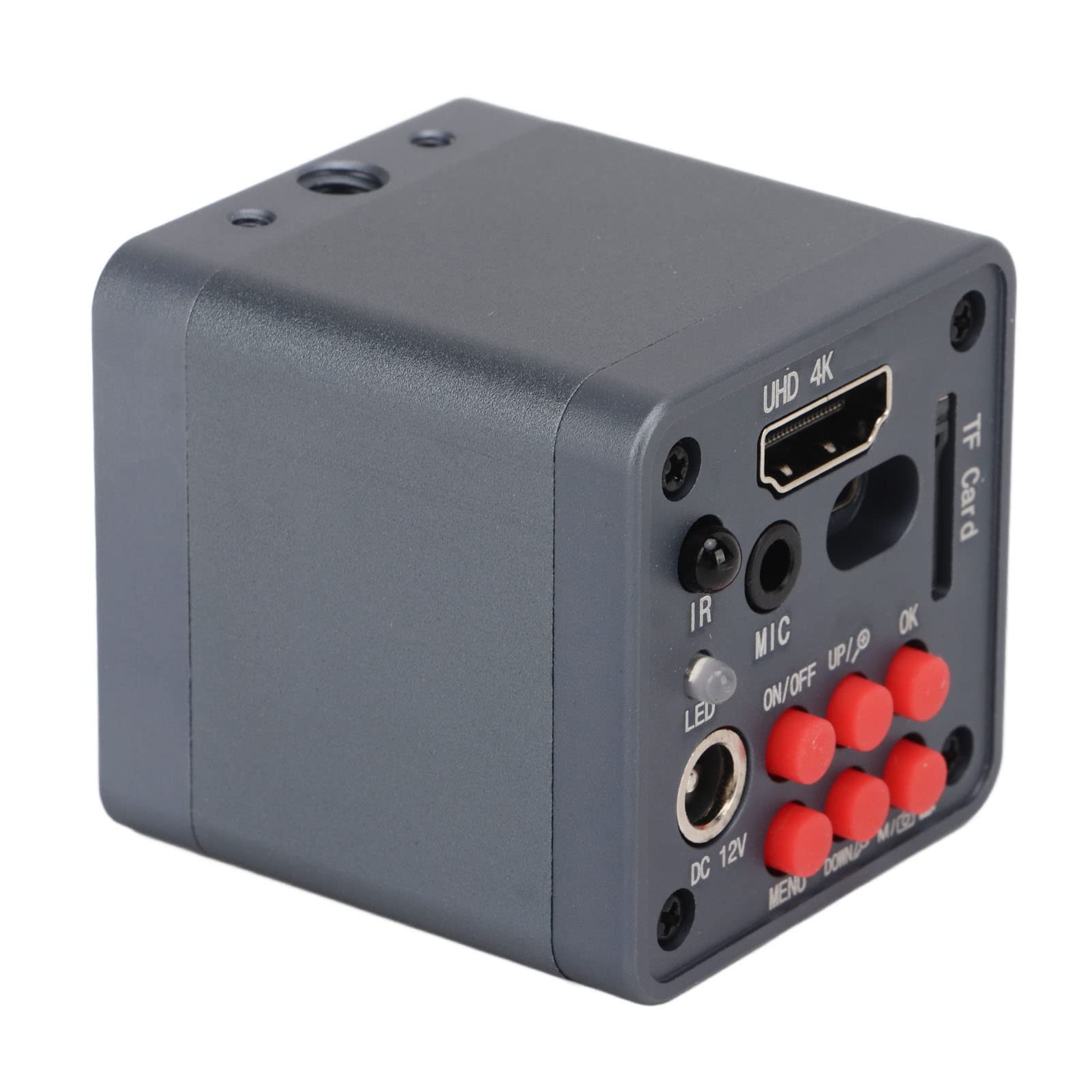 Cámara de microscopio USB HD para Laboratorio Industrial, videomicroscopio 4K Profesional, cámara microscópica educativa y de investigación con Alta resolución para análisis científico