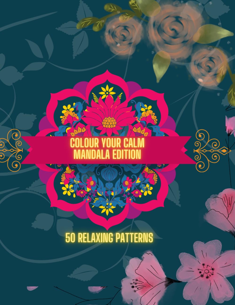 Color Your Calm: Mandala Edition