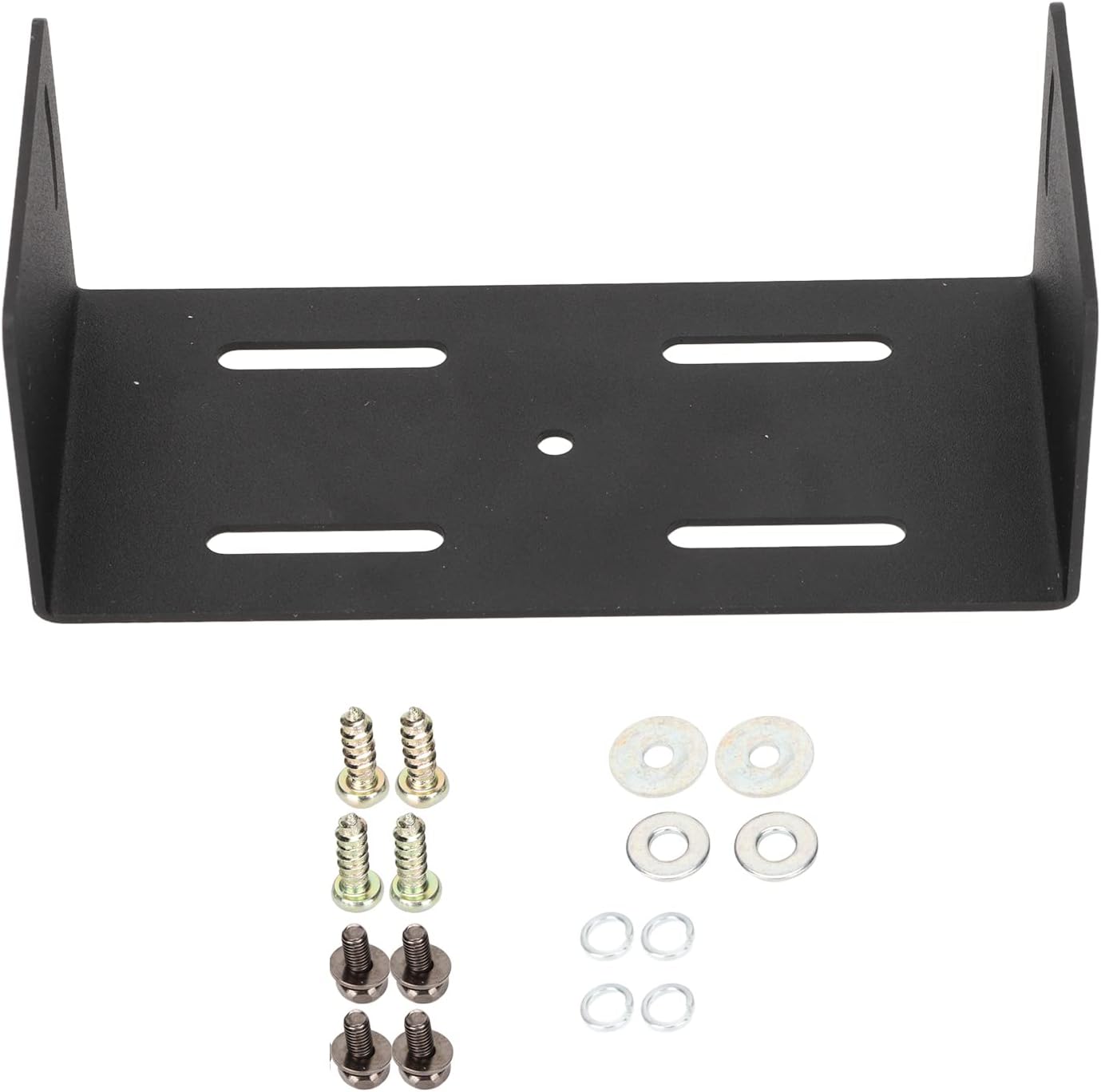 Mobile Mounting Bracket for ICOM, Universal Metal Radio Panel Bracket for ICOM MBF4 IC‑V8000 IC‑A110 IC‑2820H IC‑E2820 IC‑2730 ID‑880H IC‑2820 ID4100A ID5100 A, etc