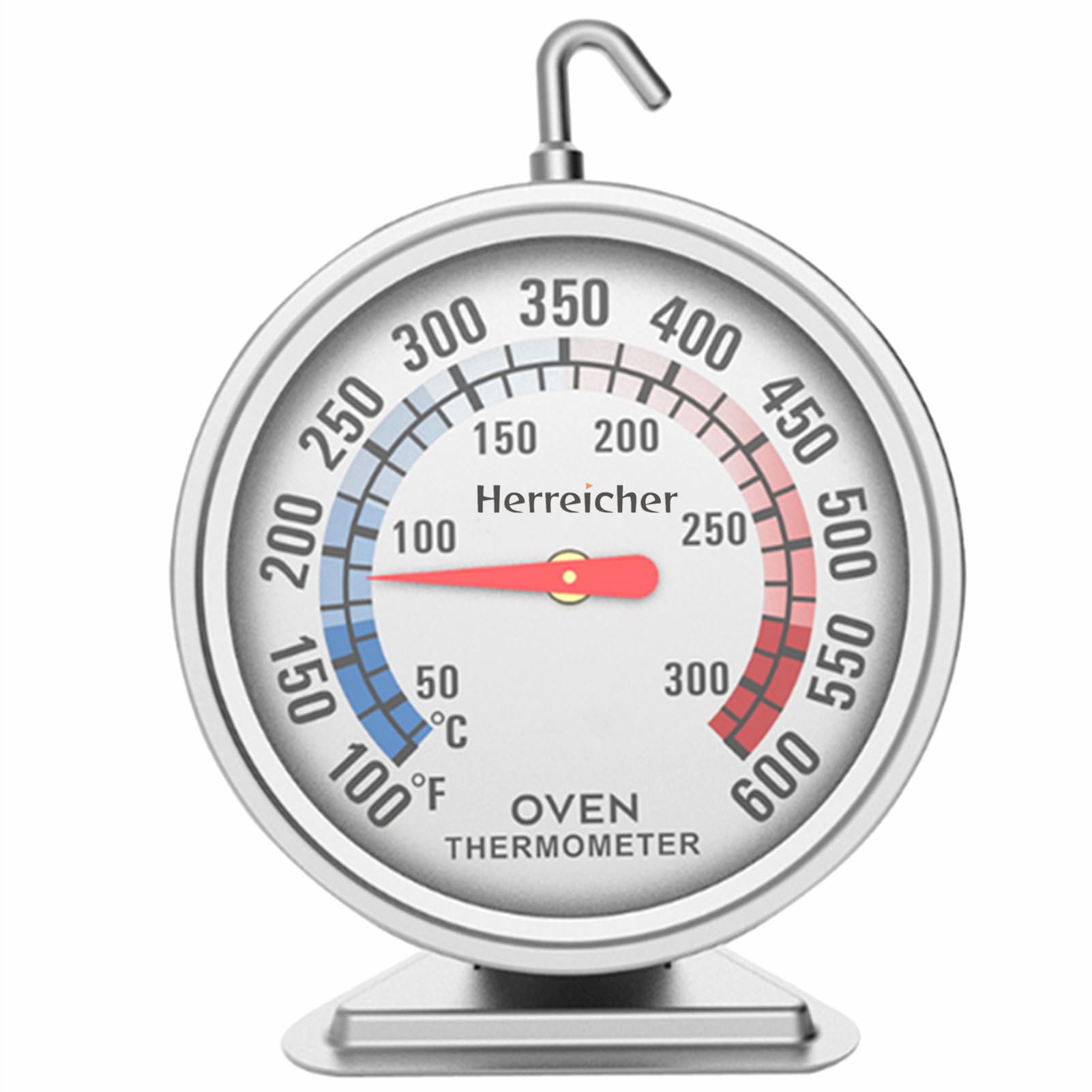 thermomètre de four cadran géant 70mm