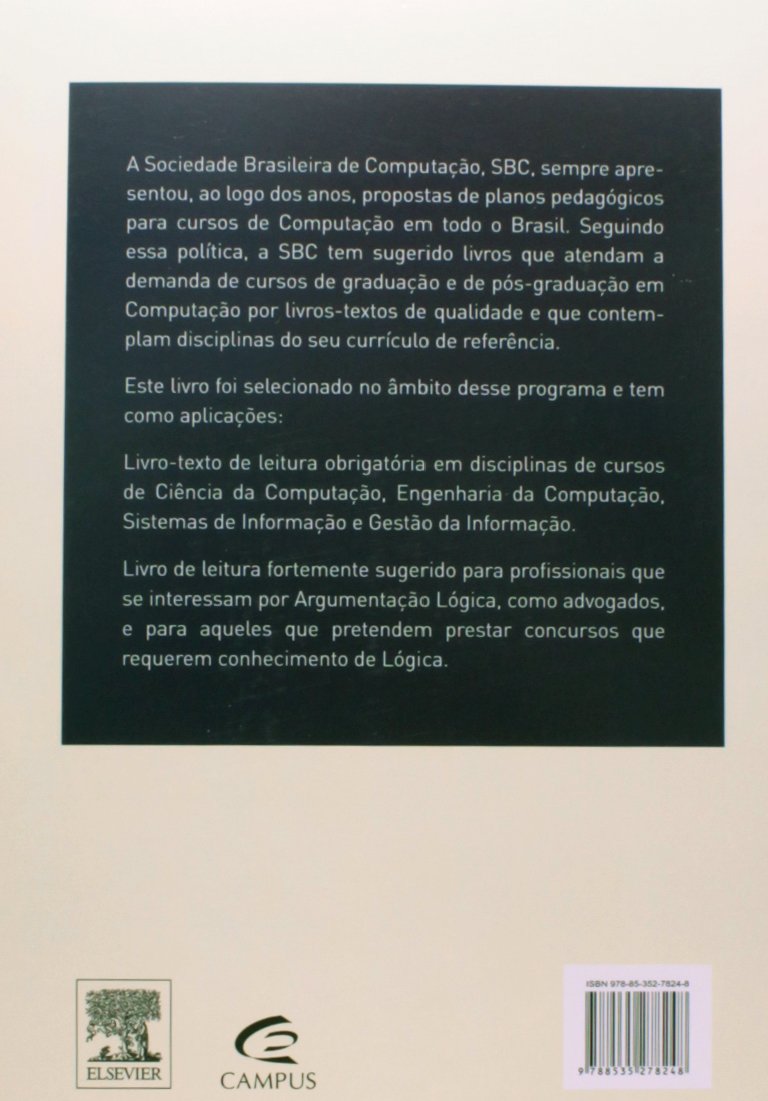Lógica Para Ciência da Computação e Áreas Afins